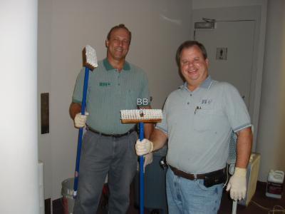 Hank Crull and Doug Roby
