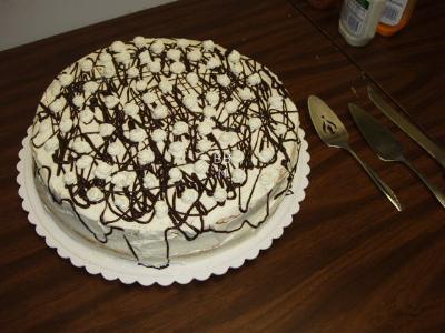 Anna takes the cake